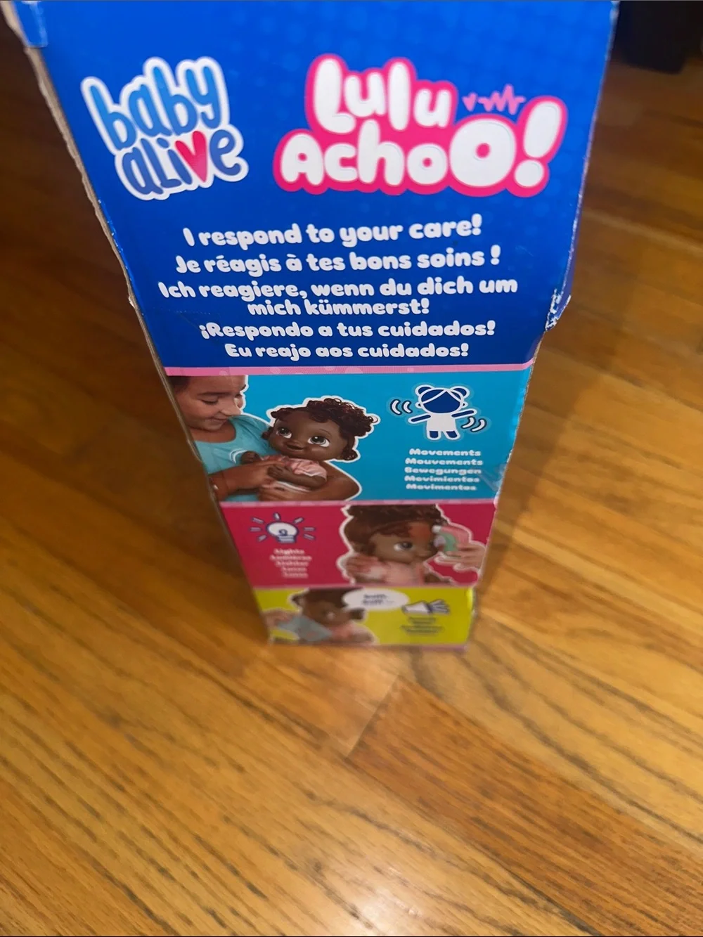 Hasbro lulu achoo